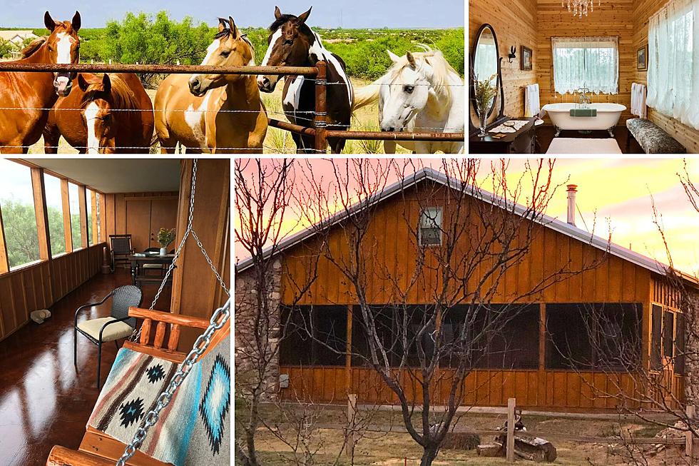 Experience Luxury In a Stunning Airbnb Cabin Near Palo Duro Canyon