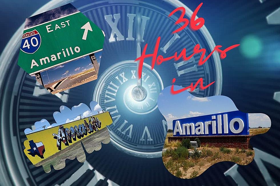 Wrong Answers Only: How to Spend 36 Hours in Amarillo