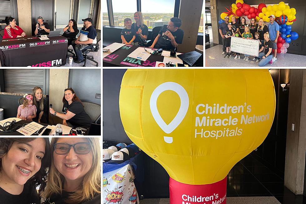 The Amarillo Community Gives Big for Children&#8217;s Miracle Network