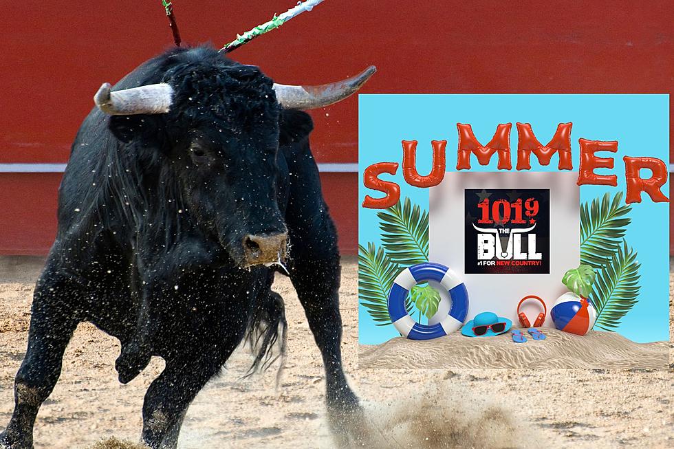 101.9 the Bull is Charging Into Summer with Cool Summer Fun Prizes!