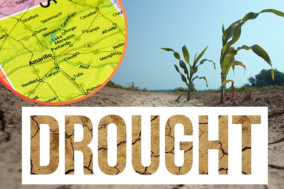 Worst of the Texas Drought Plagues the Texas Panhandle
