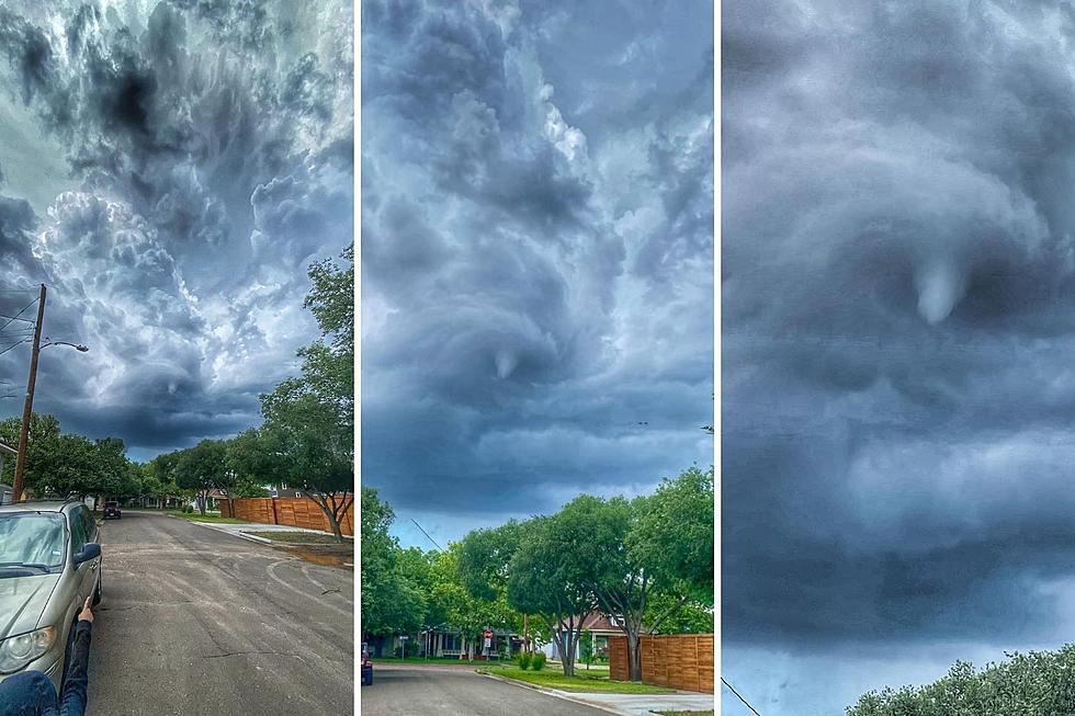 Funnel Clouds Invaded the Amarillo Sky Showing Off Their Scary Beauty