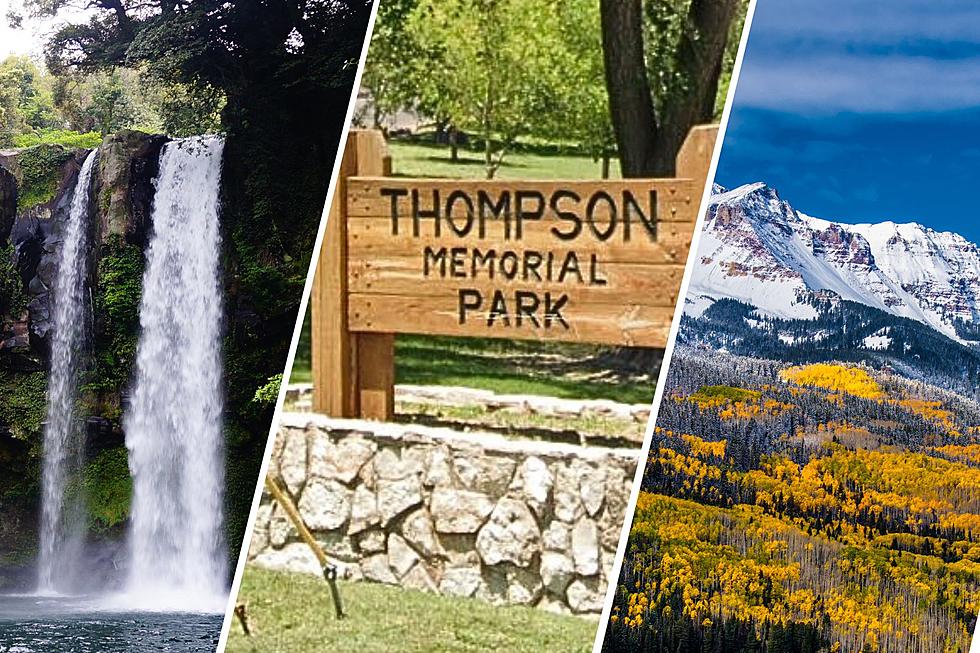 Thompson Park Transforms into a Breathtaking Paradise: Majestic Waterfalls and Snowcapped Mountains Grace Amarillo