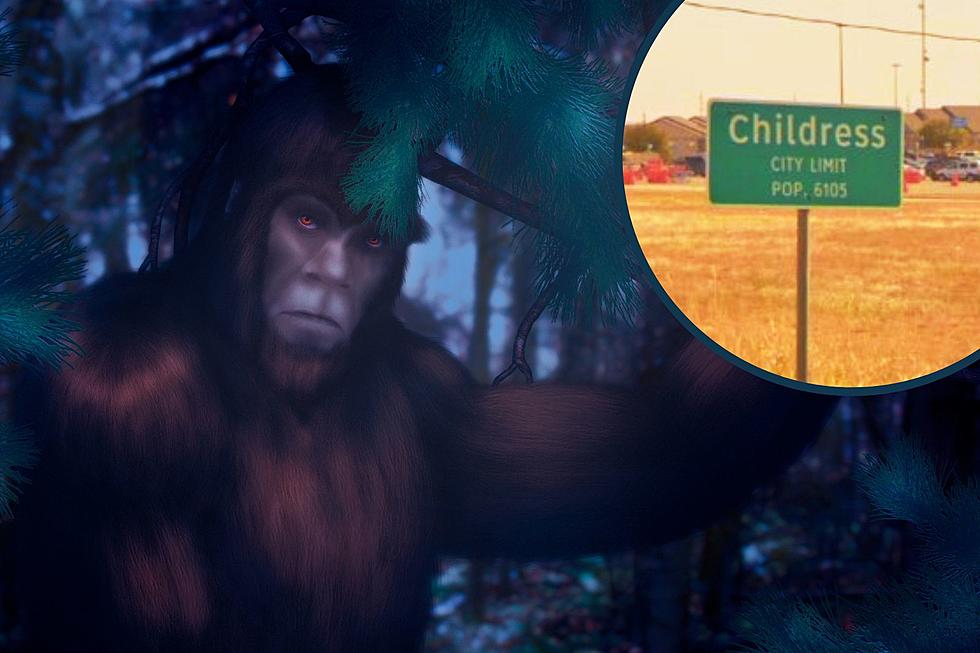 The Mystery of this Mythic Creature Continues &#8211; Bigfoot Sighting in Childress, Texas