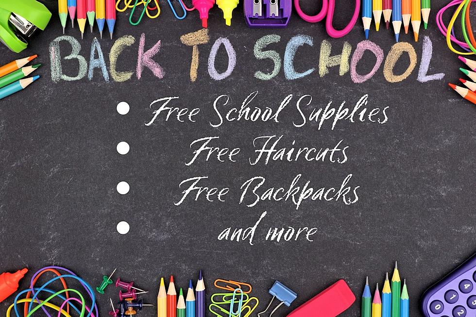 Here’s Where You Can Find Free Back-to-School Supplies in Amarillo