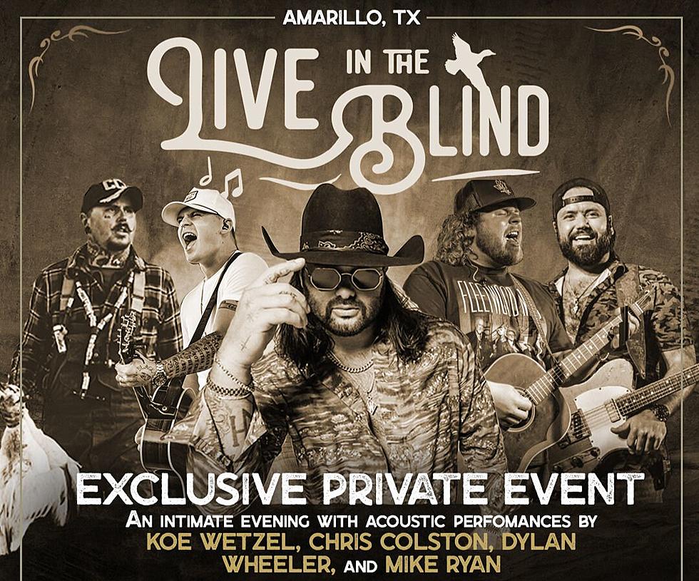 Live in the Blind with Koe Wetzel: Celebrates Documentary Release of Amarillo Businessman’s Journey