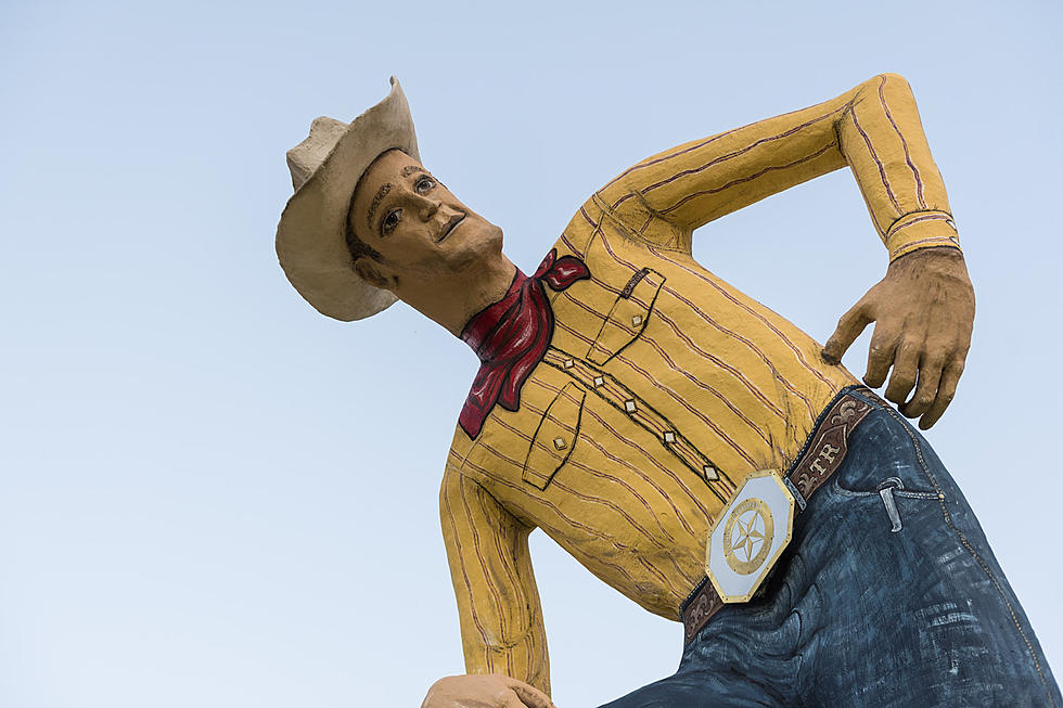 Everything is Bigger in Texas: Even the Roadside Attractions