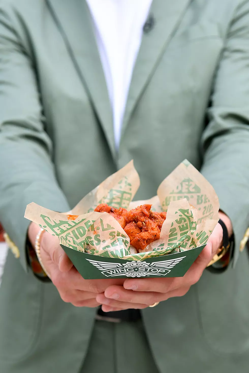 Wingstop Feeds The Crave At Trevor Lawrence's Draft Party