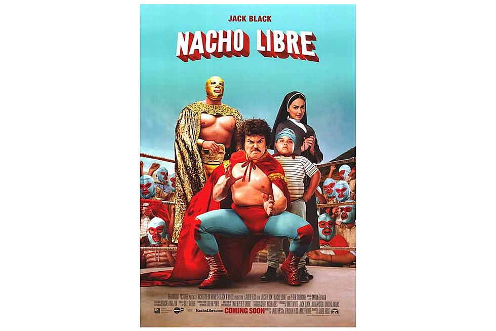 Nacho Libre&#8217;s Iconic Stretch: A Colorful Amarillo Graffiti Masterpiece