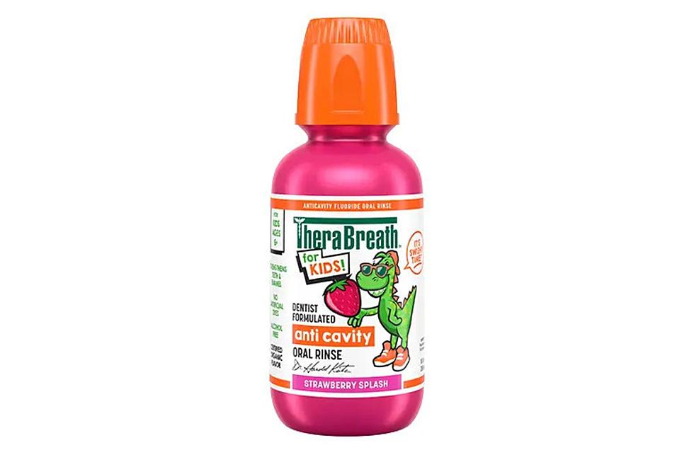 TheraBreath Kids Strawberry Splash Oral Rinse Sold Exclusively on Amazon Being Recalled