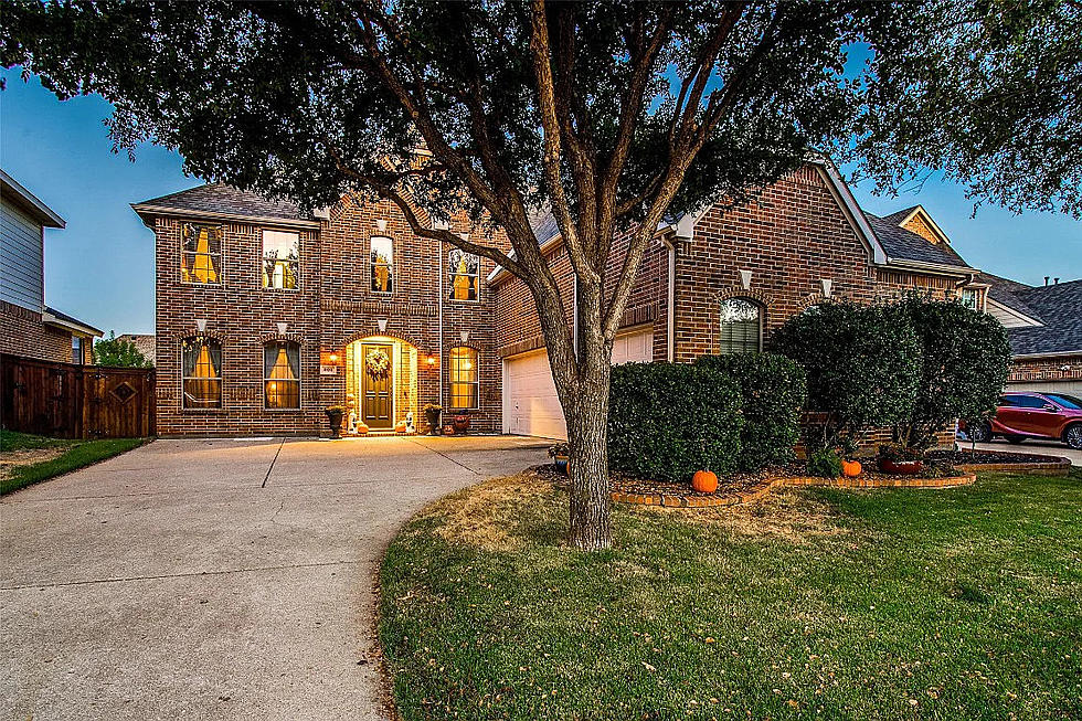 You Could Own This Modern Day Addams Family Home in Hickory Creek, Texas