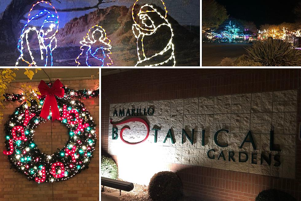 Christmas Isn&#8217;t Christmas in Amarillo Until The Gardens Light Up!