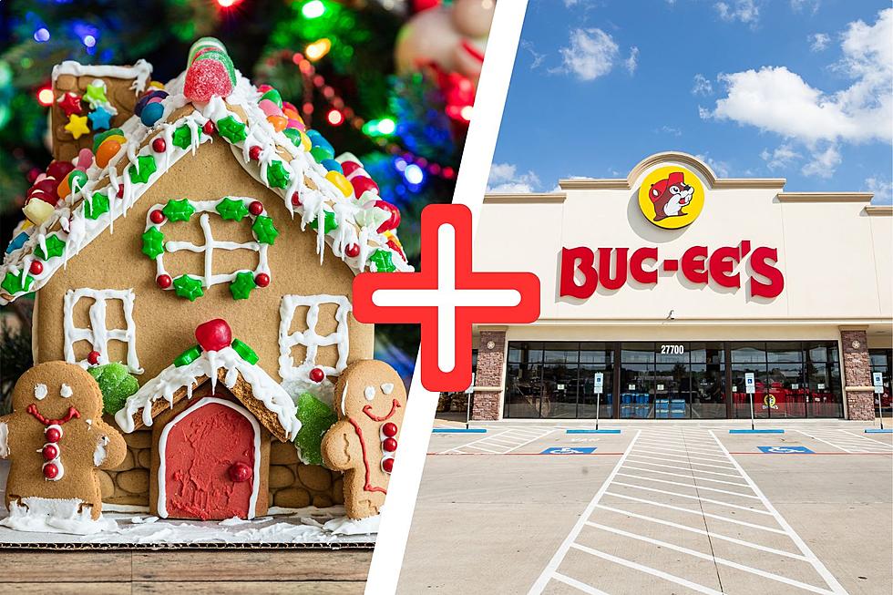 Gingerbread House + Buc-ee’s is the Most Texas Thing You’ll See this Christmas