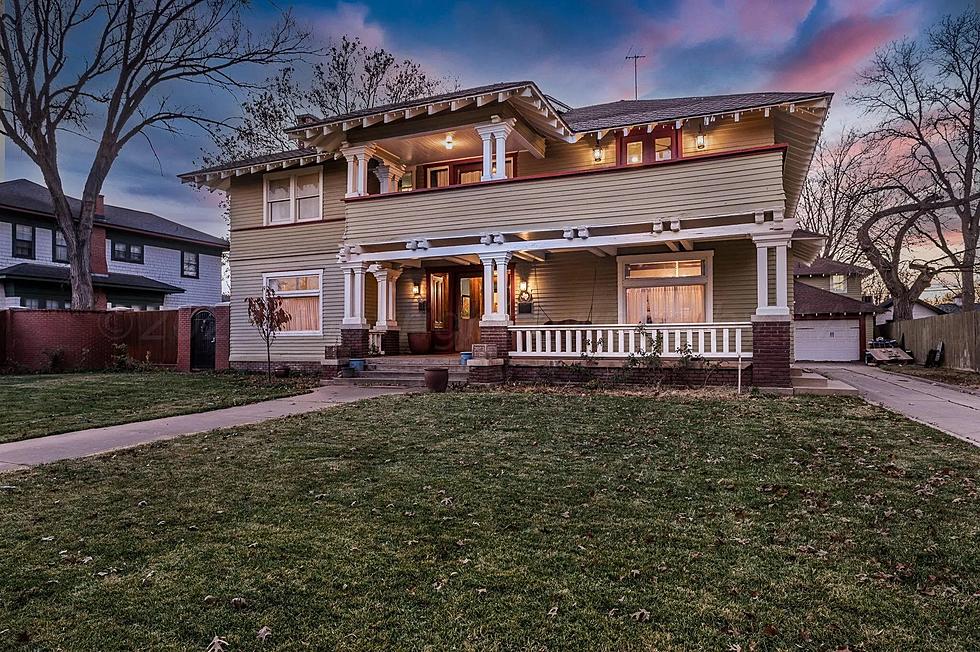 This Historic Home and Former Bed and Breakfast is For Sale in Amarillo