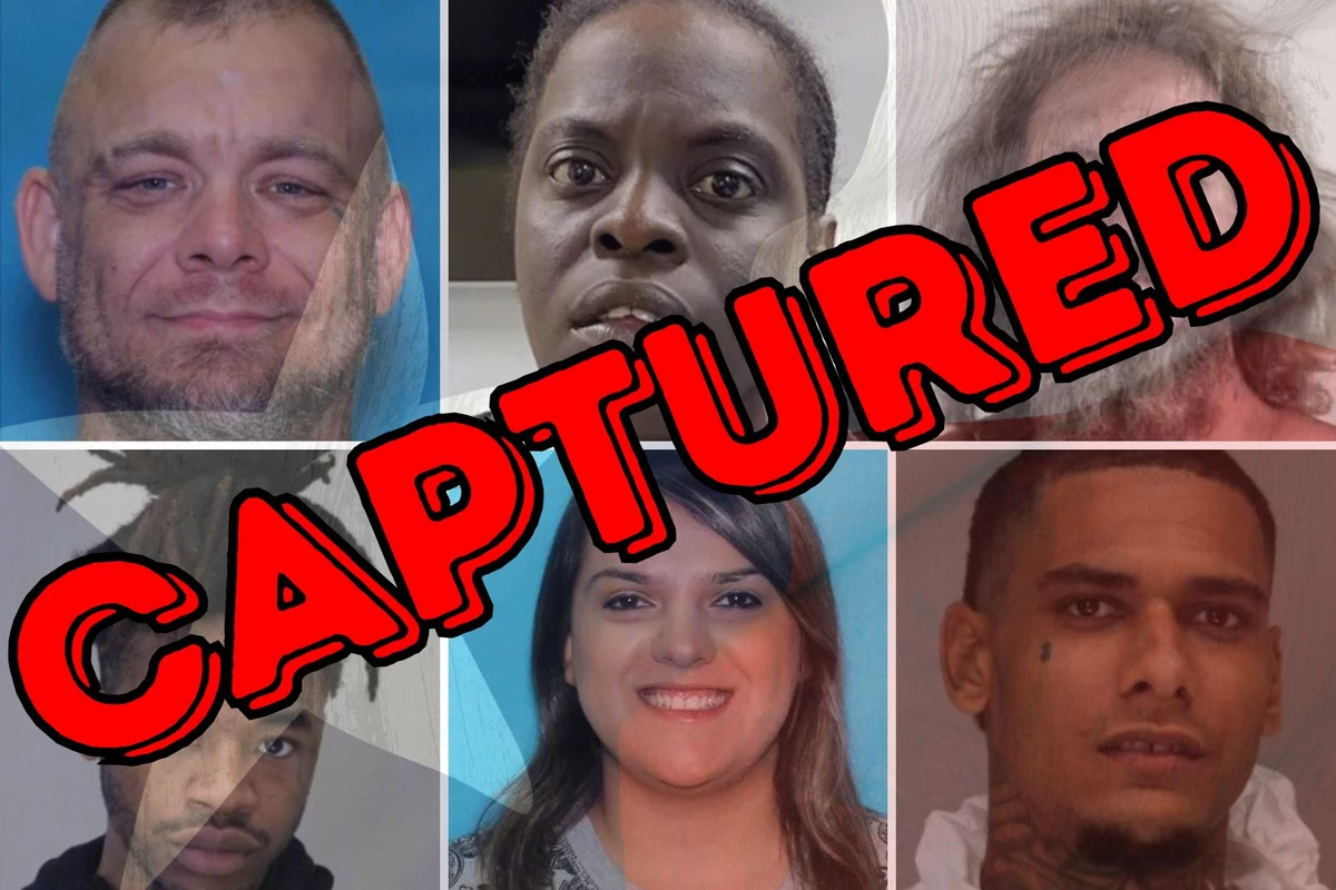 Texas Most Wanted 45 Fugitives Captured In 2023