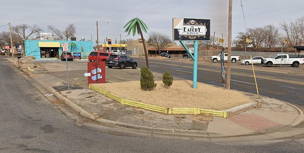 The Curse of the Concrete Island in Amarillo Claims Another, Sort Of