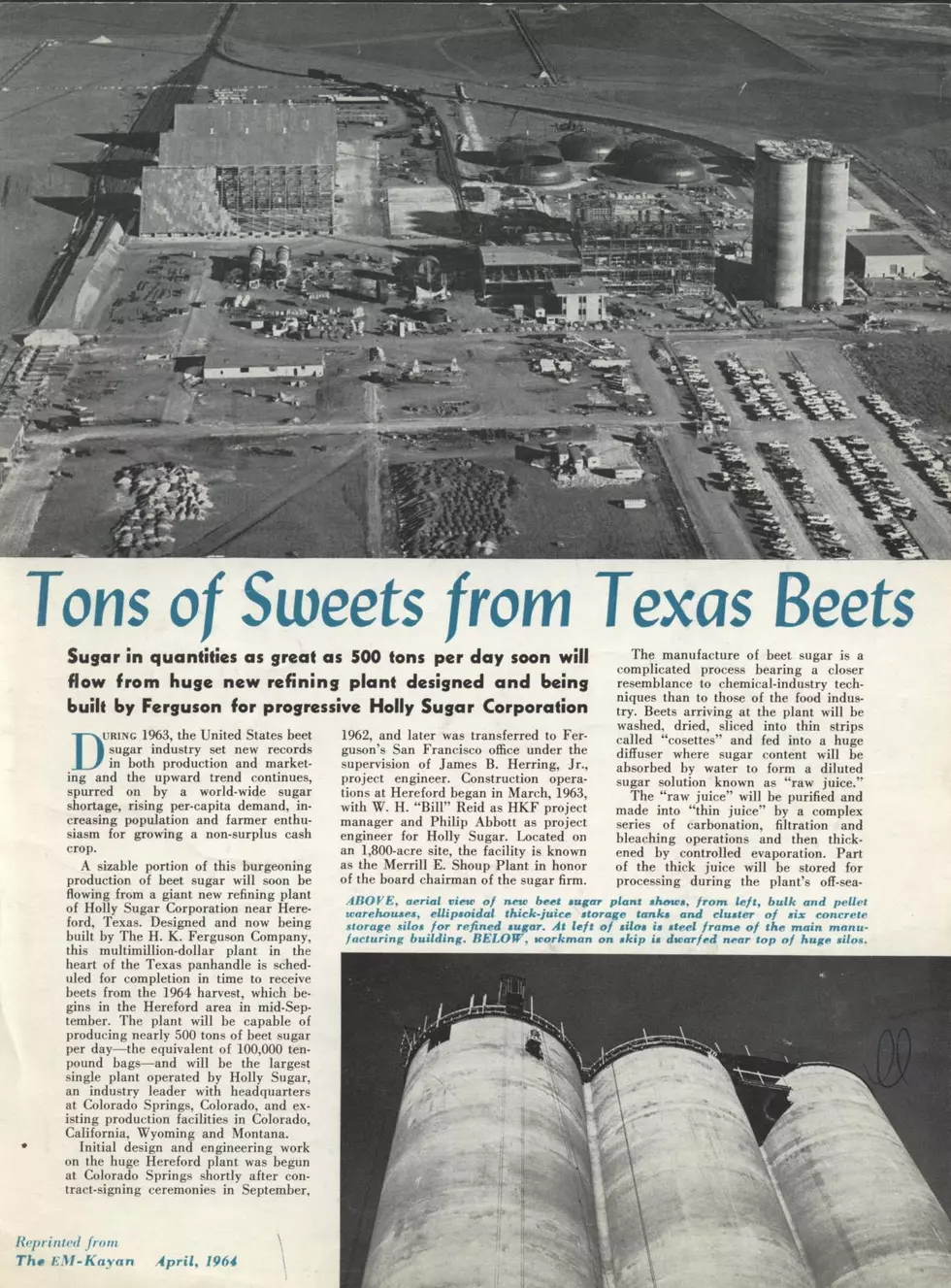 Portal to Texas History/Deaf Smith County Library