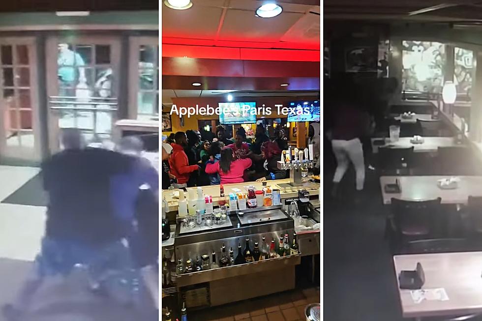 Brawl Breaks Out at An Applebee's in Texas