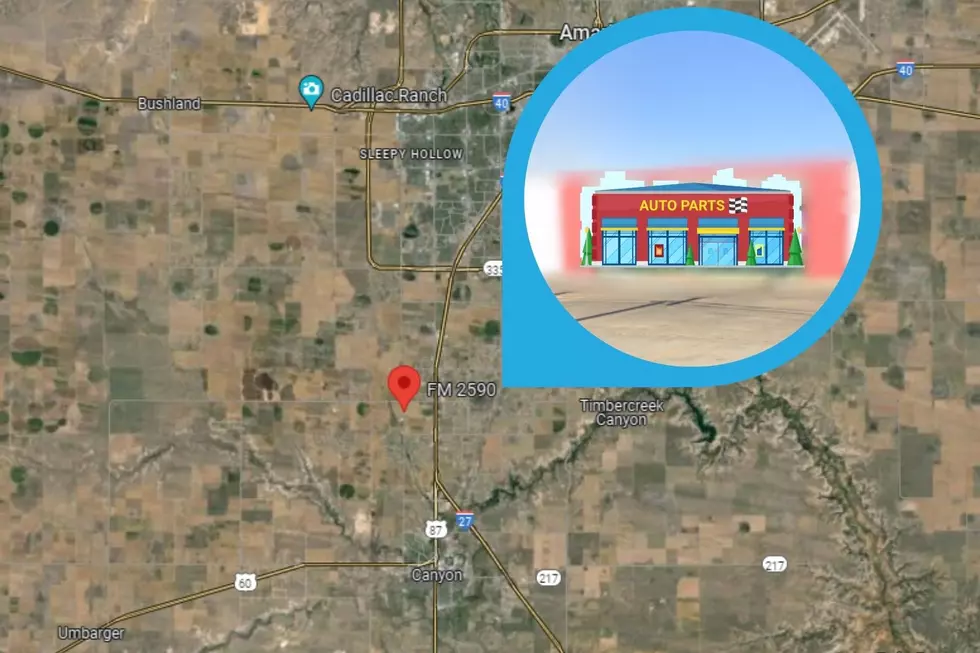 Ooo, Ooo, Ooo, Ooo Really-A New Auto Parts Store Coming Between Amarillo and Canyon