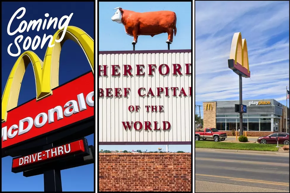 Check Out this McDouble: Hereford Is Getting a New McDonald’s