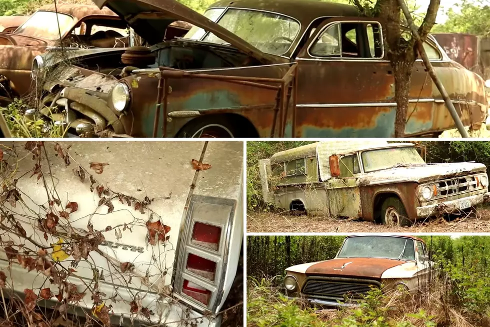A Small Town in East Texas is Home to the Most Unique Abandoned Classic Cars