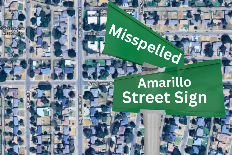 Hidden Errors In Plain Sight: Another Misspelled Street Sign In Amarillo