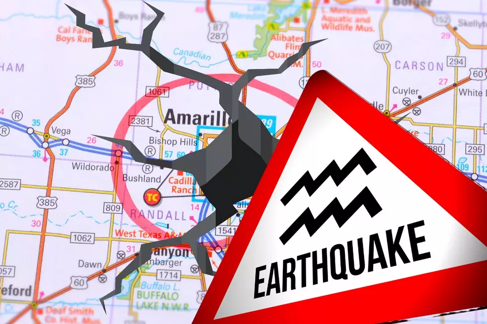 Feel the Earth Move in Amarillo? It Was Probably an Earthquake