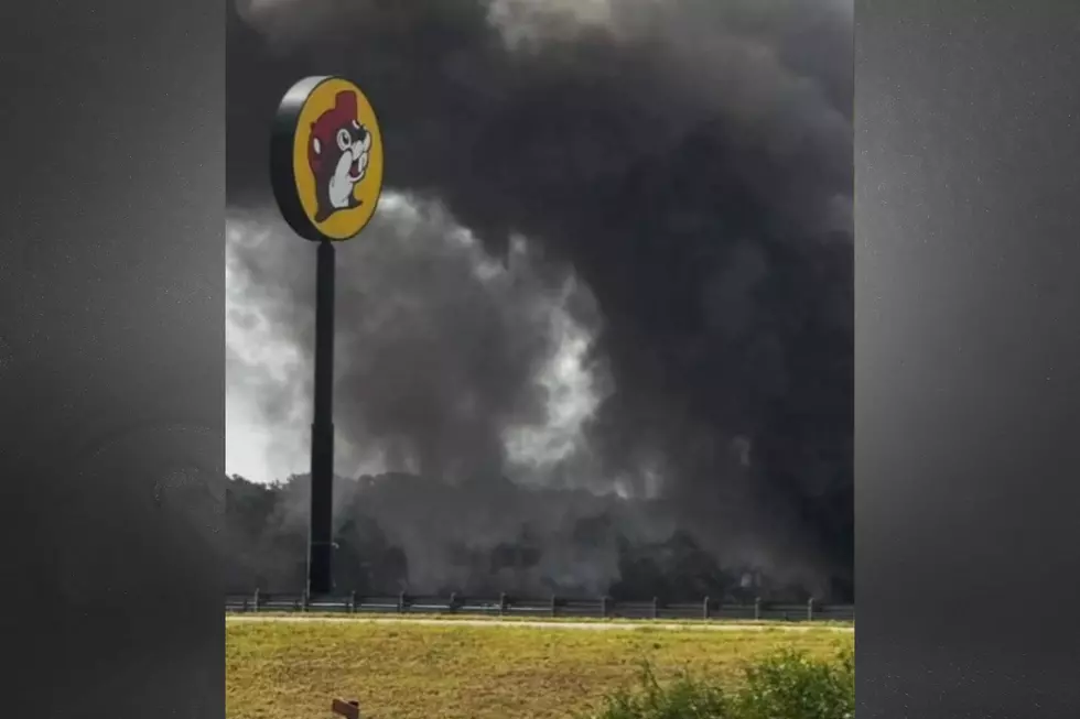 A Tragedy In Texas: Smoke Billowed in the Sky as Buc-ee’s Burned