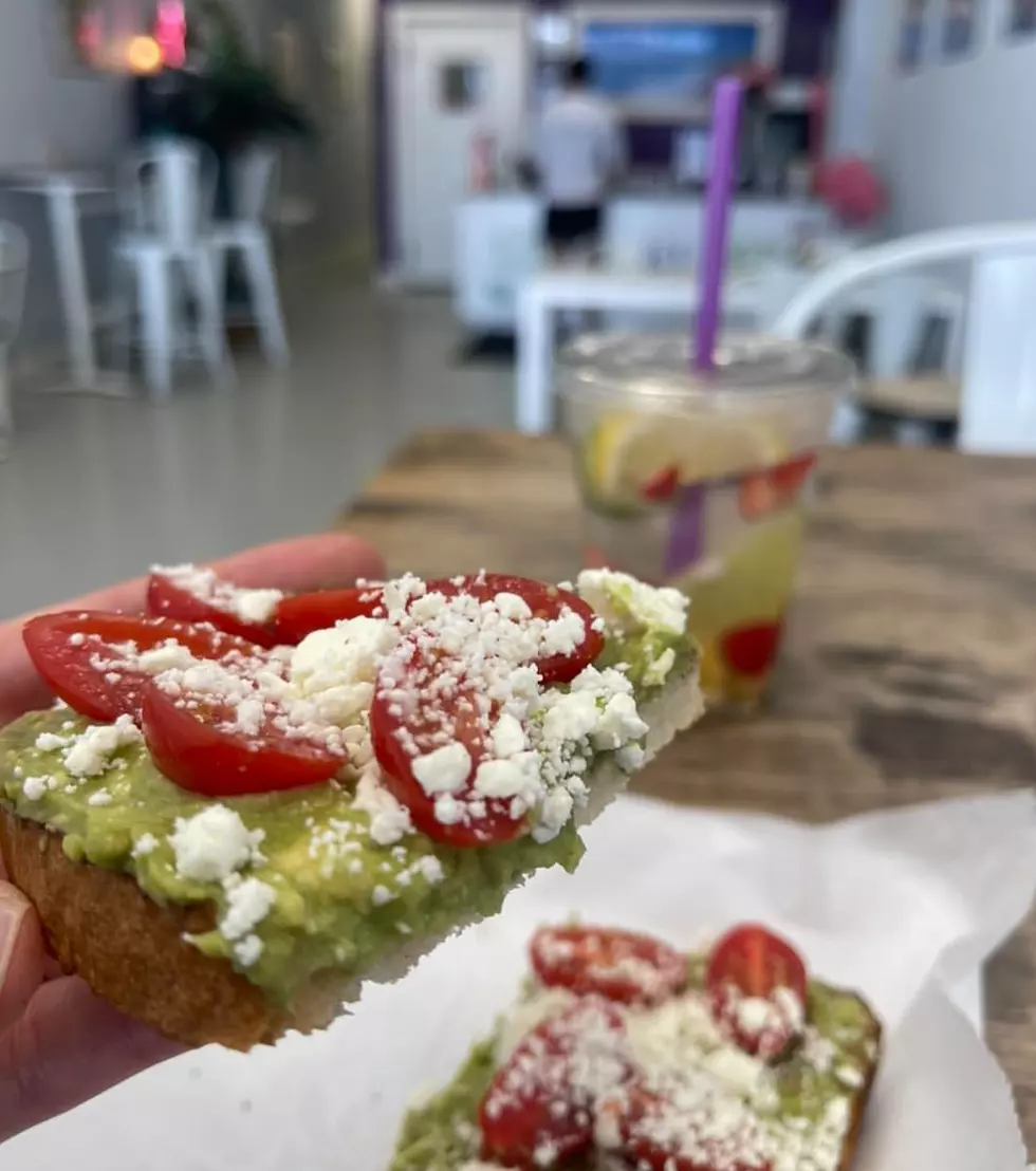 Acai Bar avocado toast