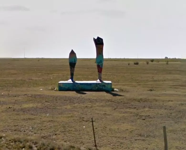 Legs of Ozymandias