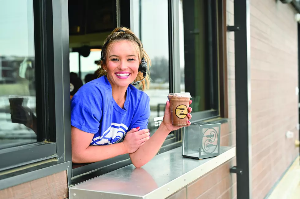 Ziggi's Coffee Drive Thru employee
