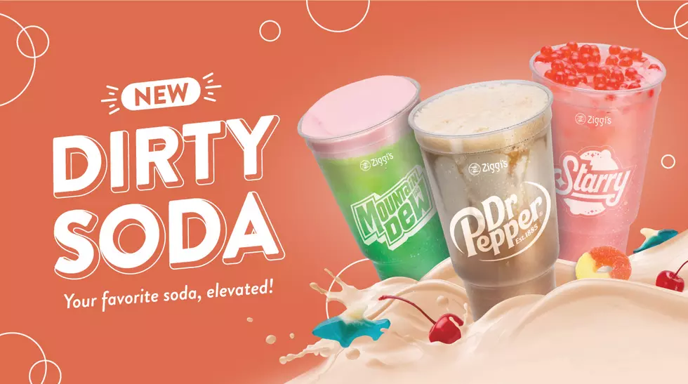 Ziggi's Coffee Dirty Soda