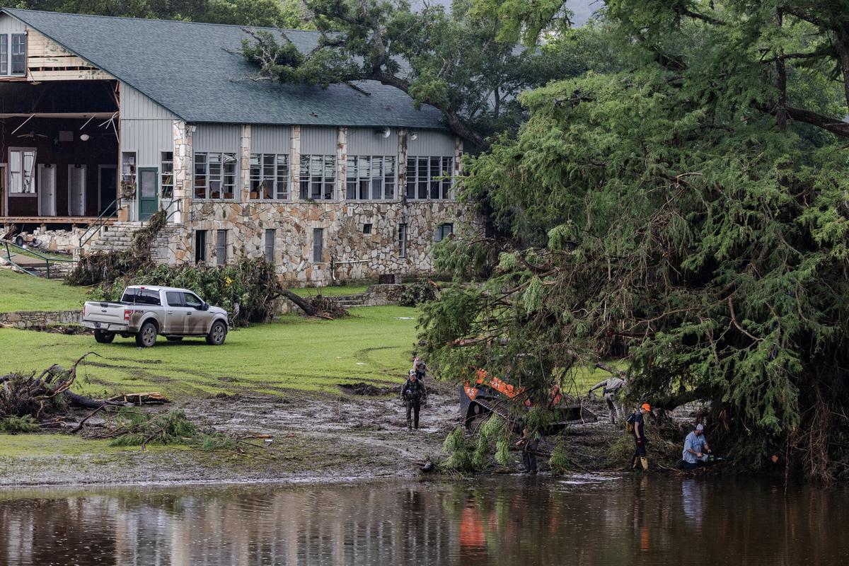 Missing Camper in Texas Floods Has Amarillo Connection