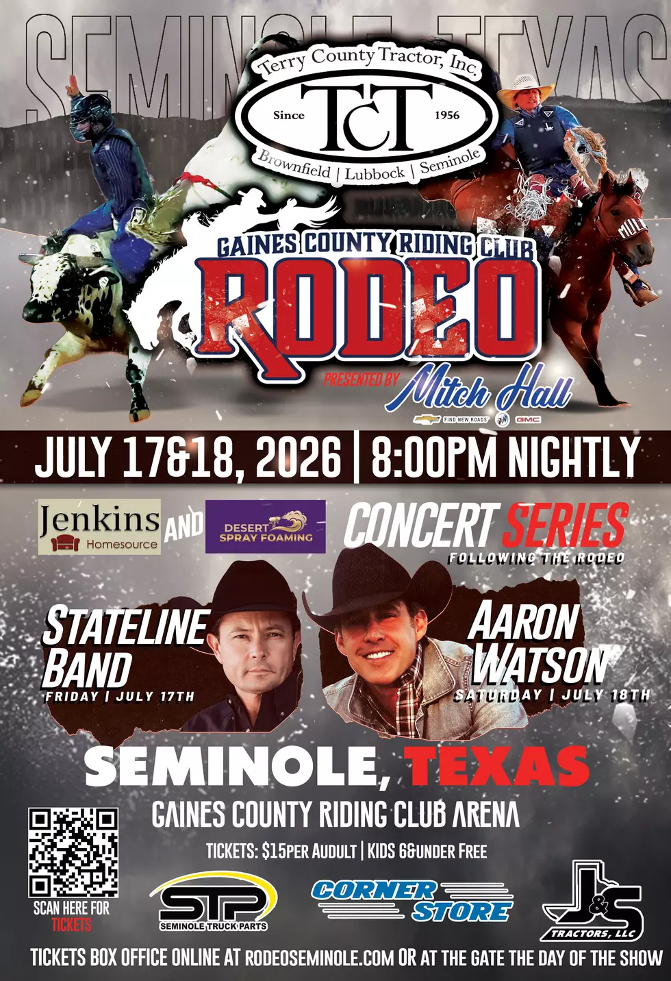 Gaines County Rodeo