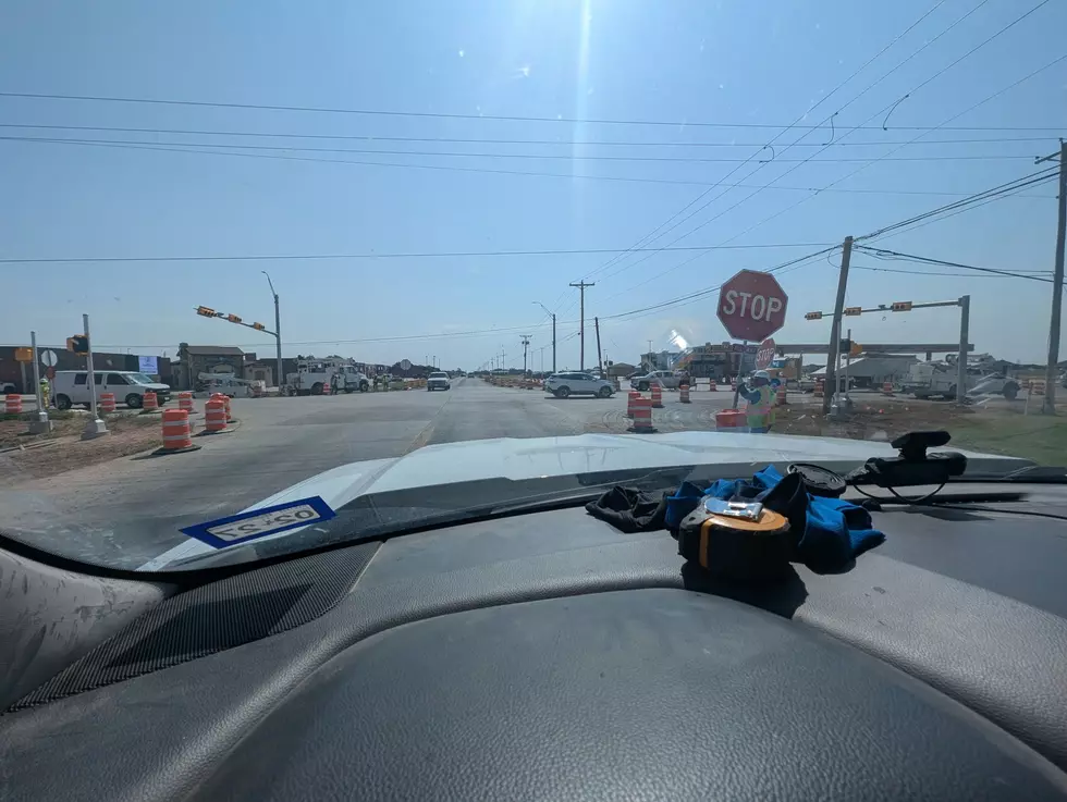 TxDOT Turns On New Traffic Light at FM 2219 and VFW Today