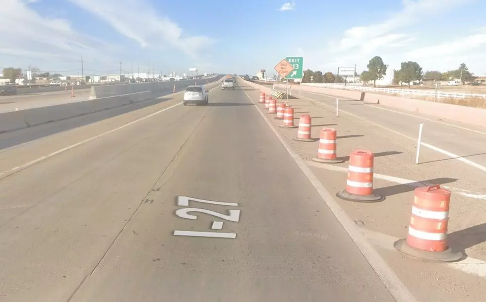 Amarillo I-27 Construction: New Traffic Pattern Ahead