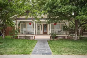 Historic 1910 Amarillo Home at 1914 S. Harrison Hits Market