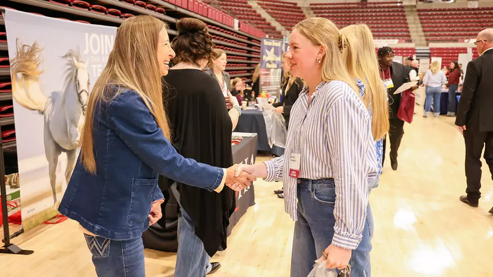 WT Career Expo Gives Amarillo Businesses Access to Graduating Students