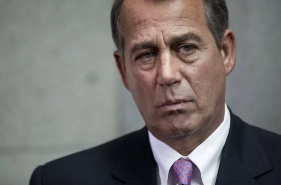 John Boehner Tells White House To ‘Cut Up Credit Cards’
