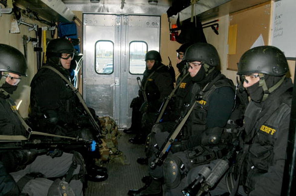 Amarillo SWAT Raids Drug House