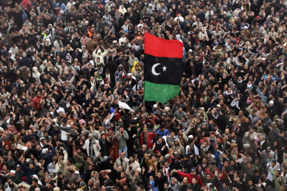 Gunfire In Protests In Libya