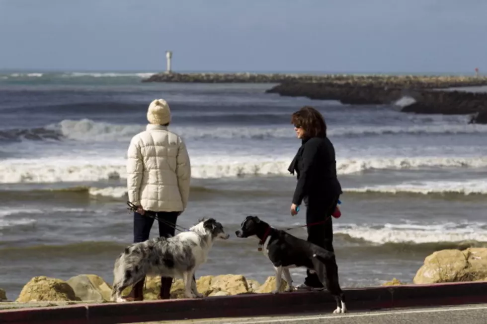 Man Swept Out To Sea By Waves In California