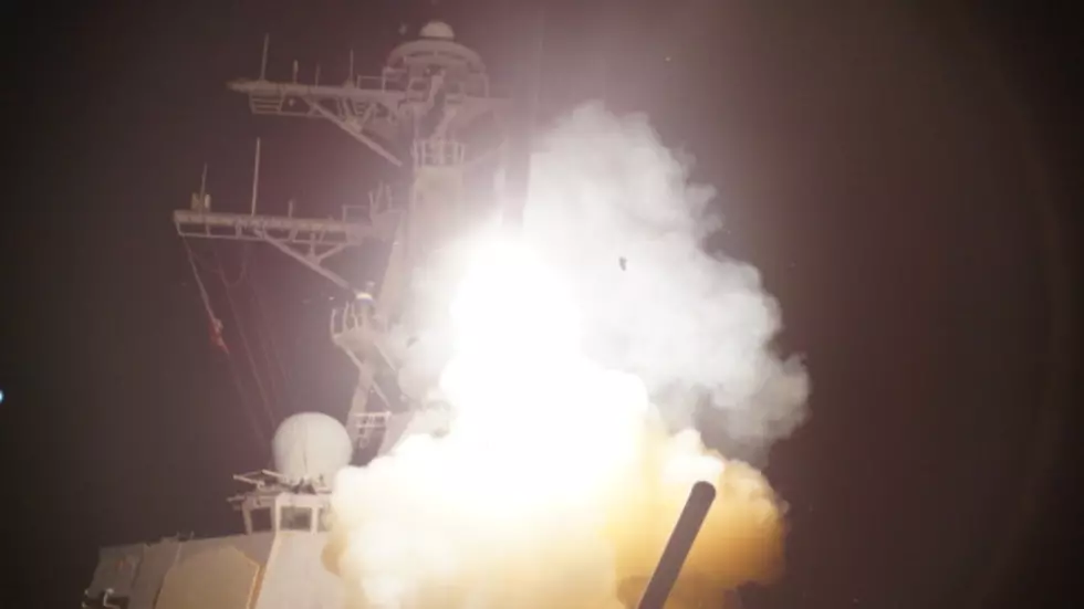 US Fires Missles At Lybia