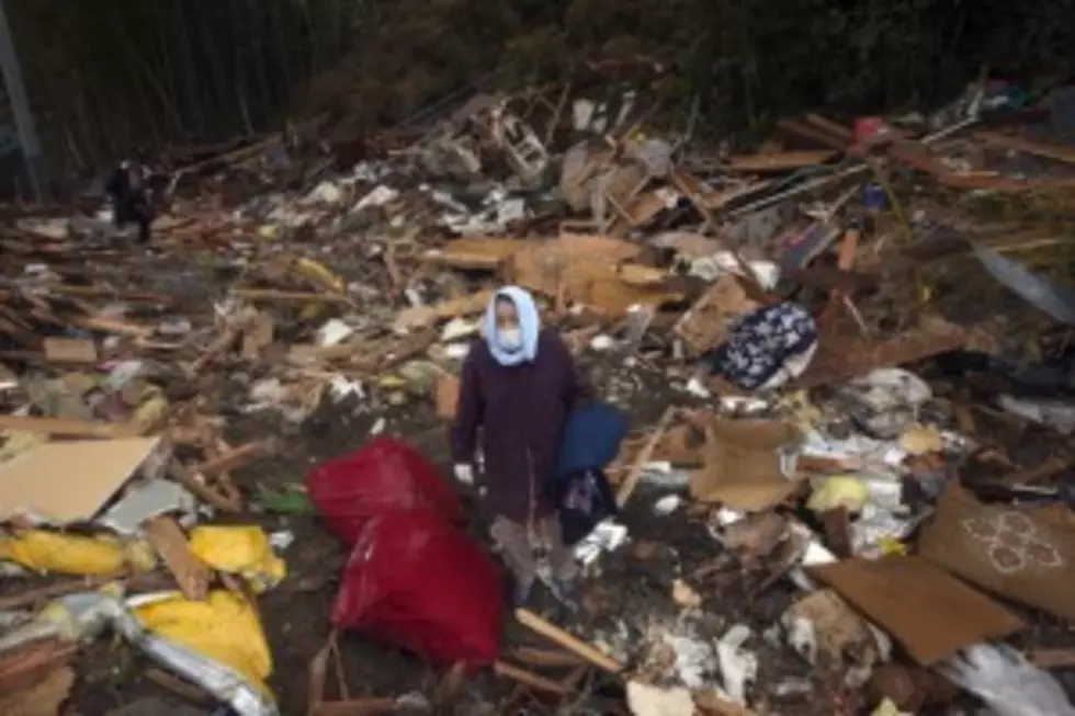 Amazing New Japanese Tsunami Video [VIDEO]