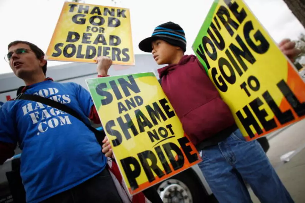 New Legislation May Protect Funerals From Westboro Baptist Church Protestors