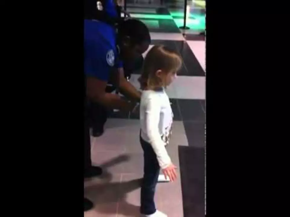 Toddler Patted Down To Check For Explosives