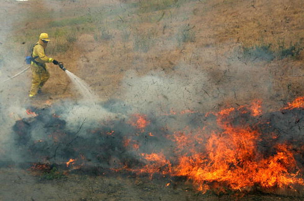 Grass Fires Leave Amarillo Area Scorched And Smoldering