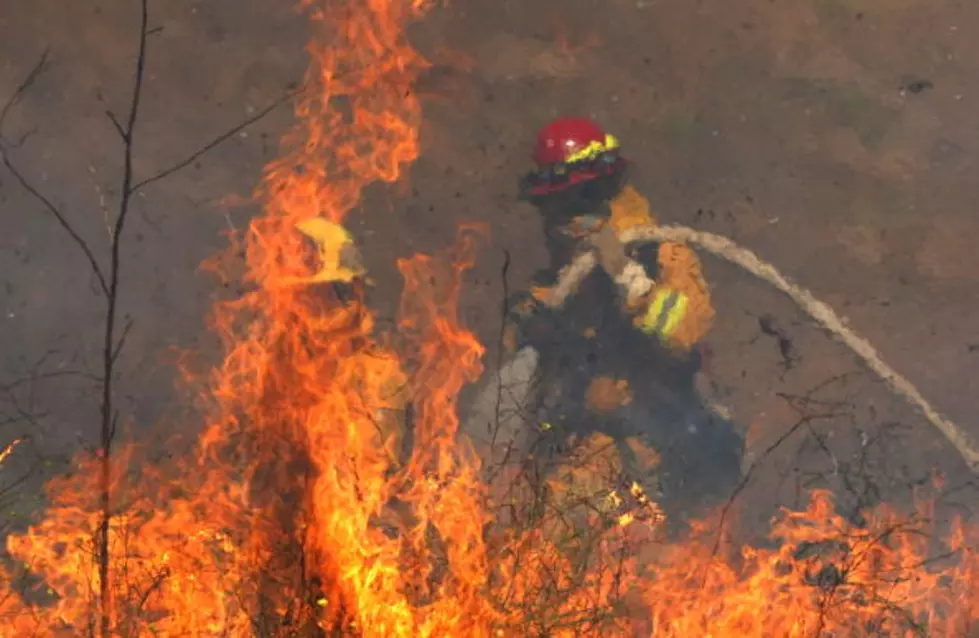 Wildfire Forces Evacuation Of Palo Duro Canyon South Of Amarillo [VIDEO]
