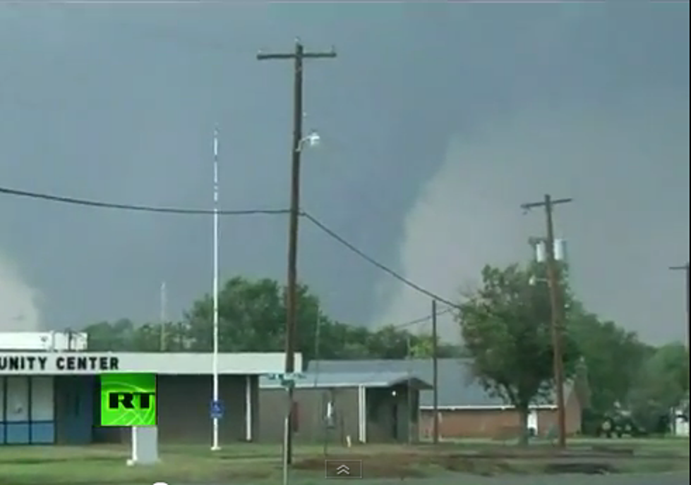 Deadly Tornados Tear Through Oklahoma, Arkansas & Kansas [VIDEO]