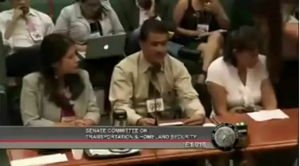 Texas Senator Chris Harris Asks Immigrant Testifying on Senate Bill #9 To Speak English